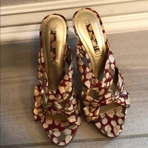 Nine West stiletto sandals